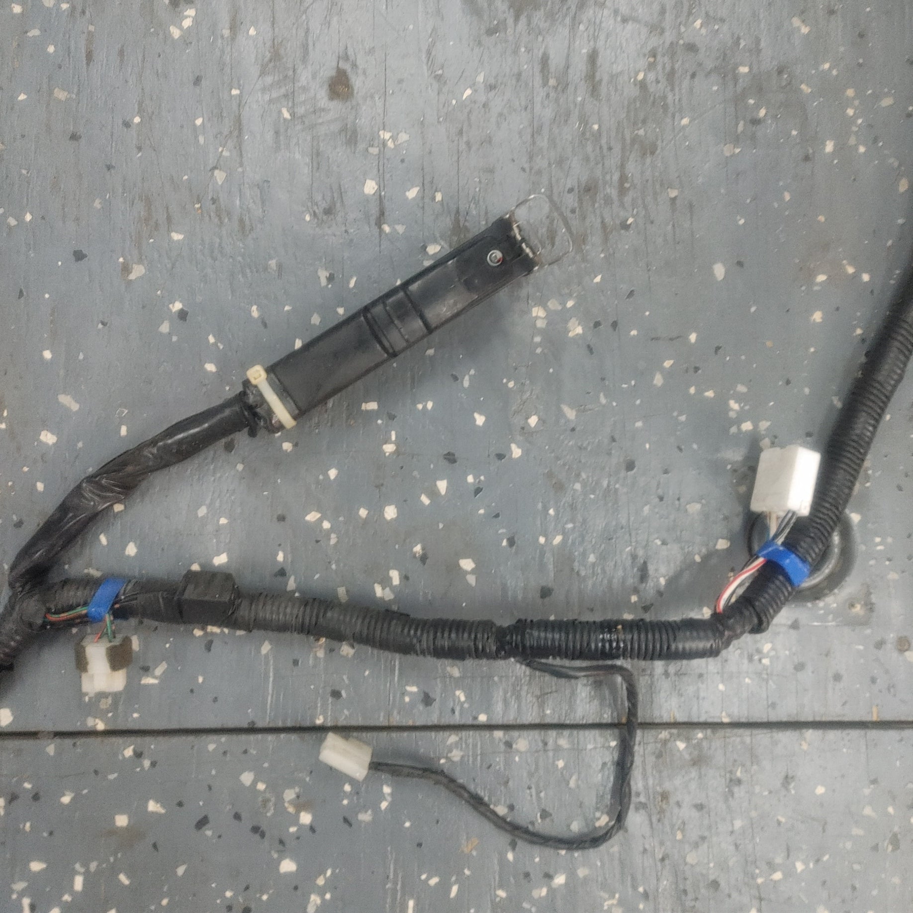 LHD, RHD Complete Rear Section Left And Right Chassis Wire Wiring Harness  RX7 RX-7 FD FD3S 13B-REW 92 - 02 FD FD3S 13B-REW S4B0/466W - RX7Parts