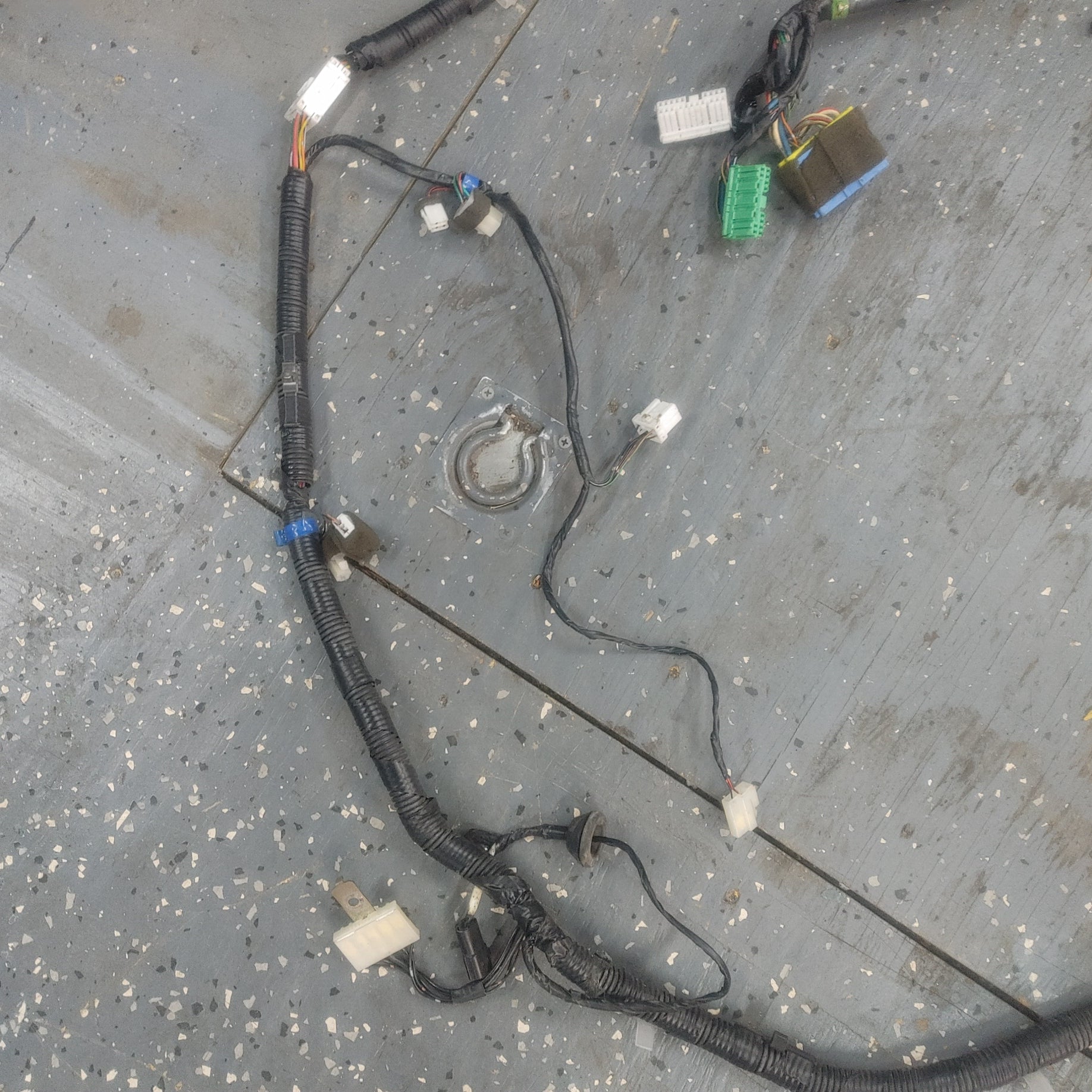 LHD, RHD Complete Rear Section Left And Right Chassis Wire Wiring Harness  RX7 RX-7 FD FD3S 13B-REW 92 - 02 FD FD3S 13B-REW S4B0/466W - RX7Parts