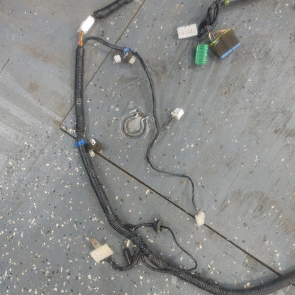 LHD, RHD Complete Rear Section Left And Right Chassis Wire Wiring Harness  RX7 RX-7 FD FD3S 13B-REW 92 - 02 FD FD3S 13B-REW S4B0/466W - RX7Parts