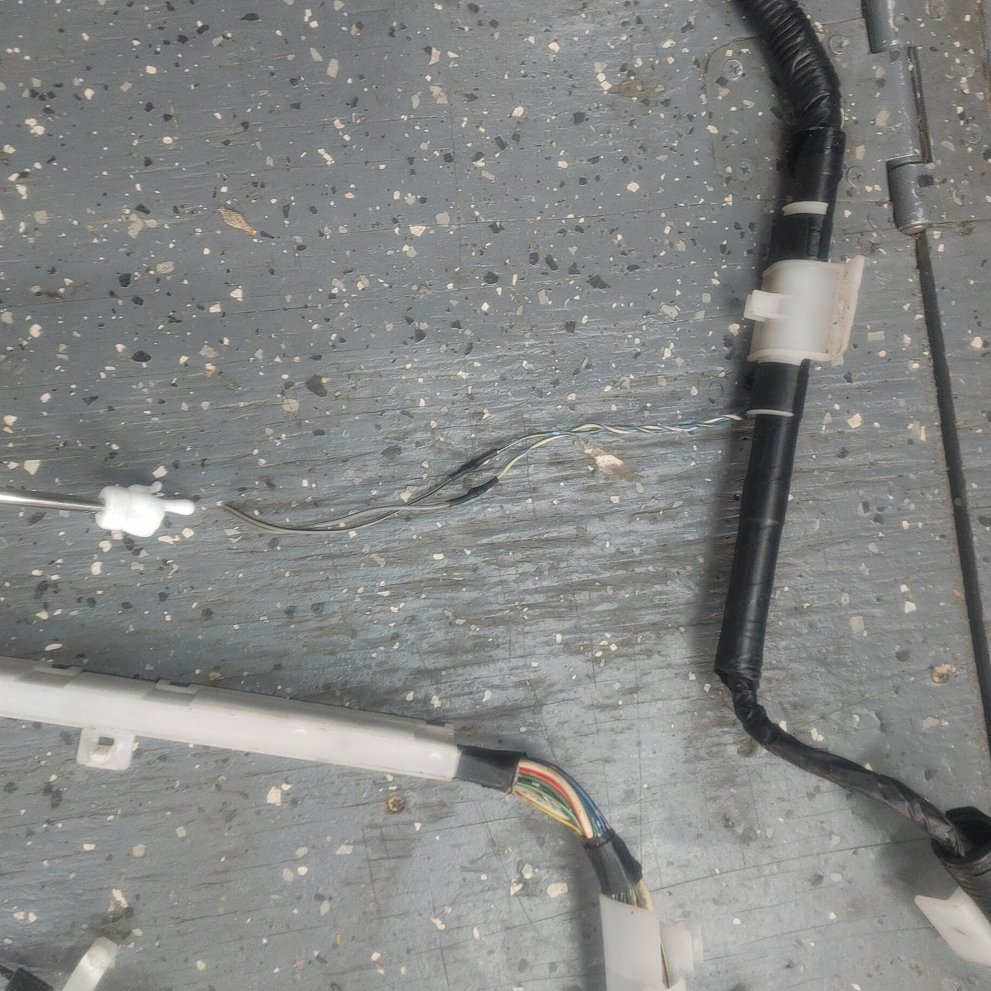 LHD, RHD Complete Rear Section Left And Right Chassis Wire Wiring Harness  RX7 RX-7 FD FD3S 13B-REW 92 - 02 FD FD3S 13B-REW S4B0/466W - RX7Parts