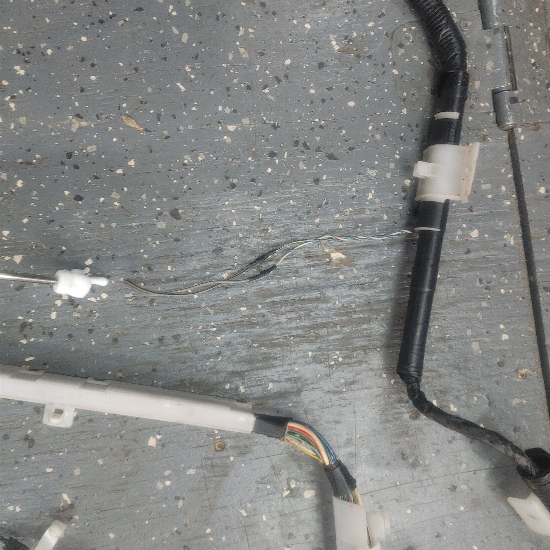 LHD, RHD Complete Rear Section Left And Right Chassis Wire Wiring Harness  RX7 RX-7 FD FD3S 13B-REW 92 - 02 FD FD3S 13B-REW S4B0/466W - RX7Parts