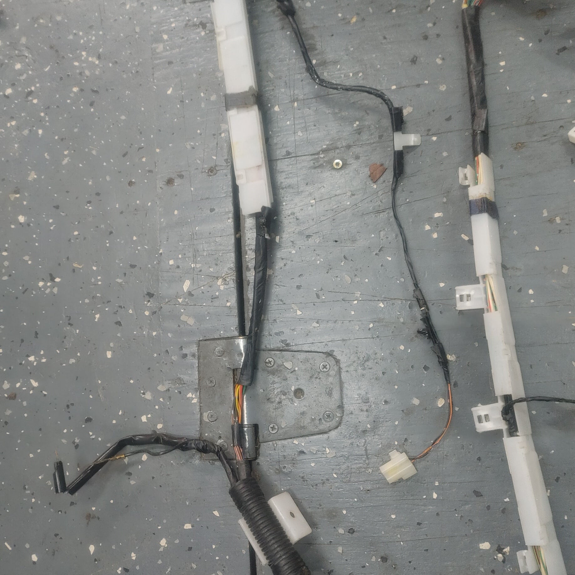 LHD, RHD Complete Rear Section Left And Right Chassis Wire Wiring Harness  RX7 RX-7 FD FD3S 13B-REW 92 - 02 FD FD3S 13B-REW S4B0/466W - RX7Parts