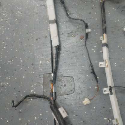 LHD, RHD Complete Rear Section Left And Right Chassis Wire Wiring Harness  RX7 RX-7 FD FD3S 13B-REW 92 - 02 FD FD3S 13B-REW S4B0/466W - RX7Parts