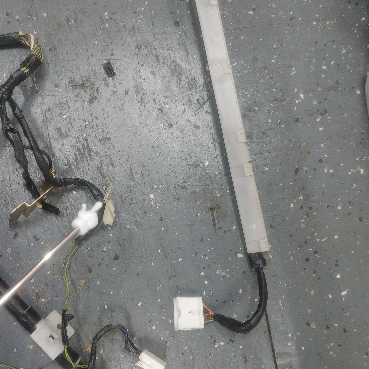 LHD, RHD Complete Rear Section Left And Right Chassis Wire Wiring Harness  RX7 RX-7 FD FD3S 13B-REW 92 - 02 FD FD3S 13B-REW S4B0/466W - RX7Parts