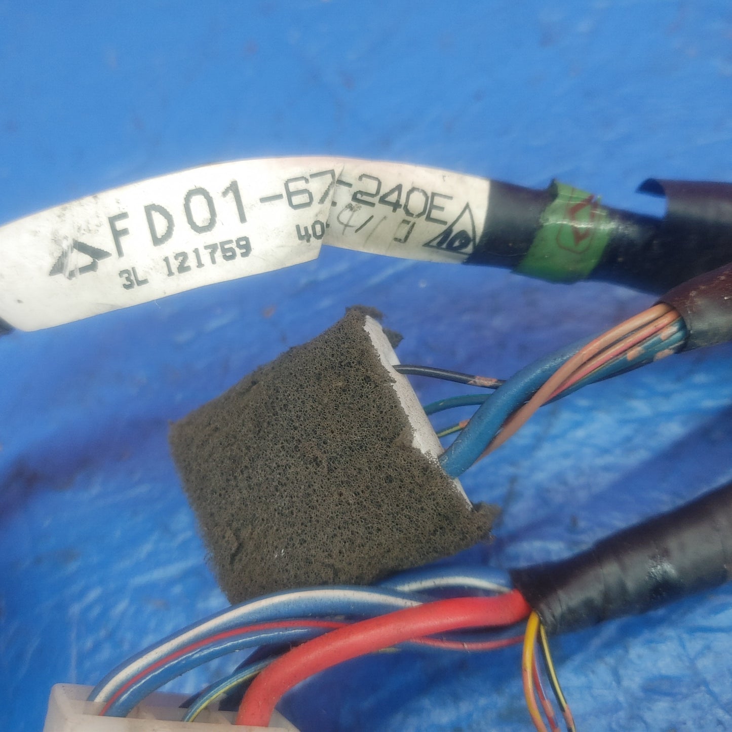 LHD, RHD Hvac Ac Air Conditioning Wire Harness Logical Control FD01-67-240E RX7 RX-7 FD FD3S 13B-REW 92 - 02 FD FD3S 13B-REW SH5B10/11 - RX7Parts