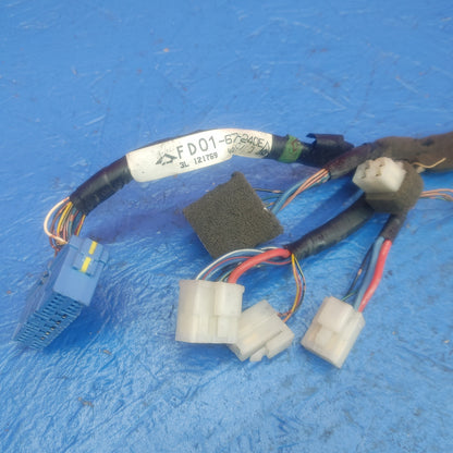 LHD, RHD Hvac Ac Air Conditioning Wire Harness Logical Control FD01-67-240E RX7 RX-7 FD FD3S 13B-REW 92 - 02 FD FD3S 13B-REW SH5B10/11 - RX7Parts