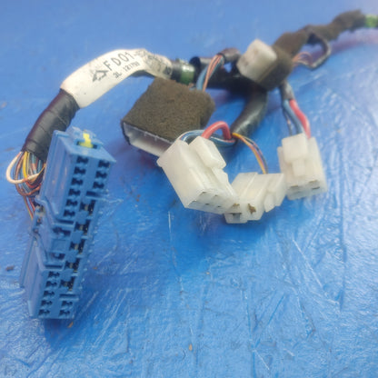 LHD, RHD Hvac Ac Air Conditioning Wire Harness Logical Control FD01-67-240E RX7 RX-7 FD FD3S 13B-REW 92 - 02 FD FD3S 13B-REW SH5B10/11 - RX7Parts