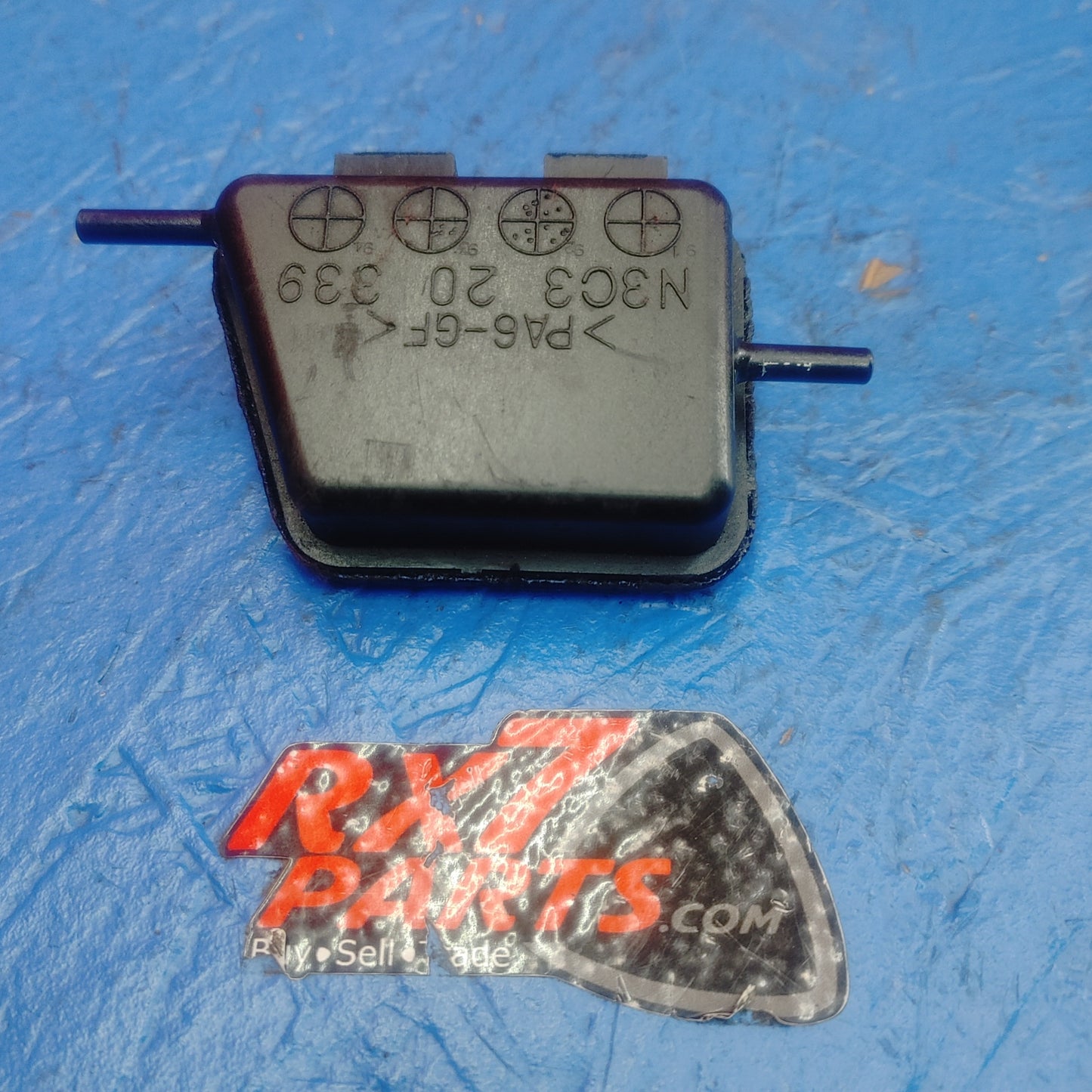 LHD, RHD Vacuum Chamber Catch Tank N3C3 20 339 RX7 RX-7 FD FD3S 13B-REW 92 - 02 FD FD3S 13B-REW SH5B10/17 - RX7Parts
