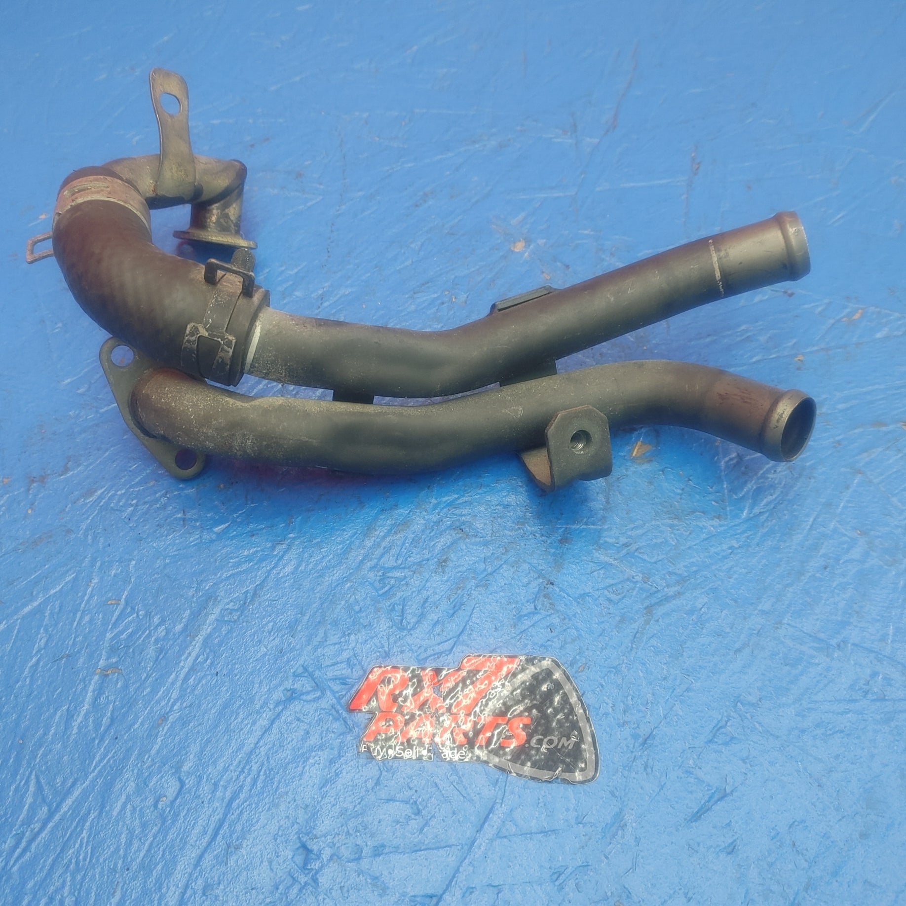 LHD, RHD Air Pump And Air Control Valve Metal Tubes  RX7 RX-7 FD FD3S 13B-REW 92 - 02 FD FD3S 13B-REW SH5B10/21 - RX7Parts
