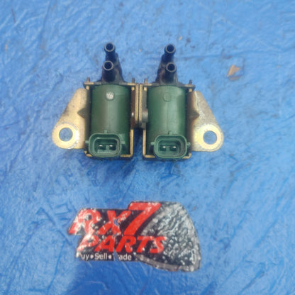 LHD, RHD Turbo Duty Solenoid Wastegate/Pre-Control Solenoid  RX7 RX-7 FD FD3S 13B-REW 92 - 02 FD FD3S 13B-REW SH5B10/23 - RX7Parts