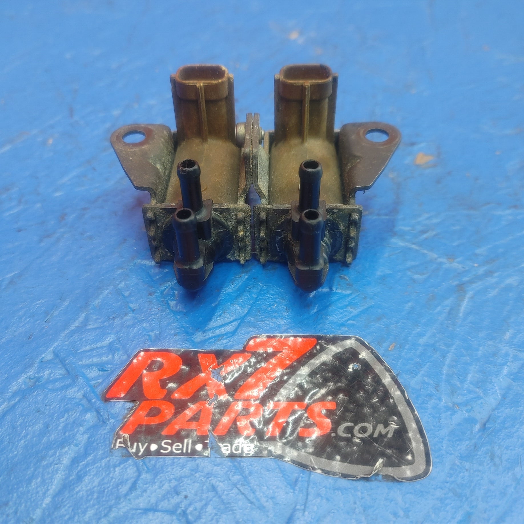 LHD, RHD Turbo Duty Solenoid Wastegate/Pre-Control Solenoid  RX7 RX-7 FD FD3S 13B-REW 92 - 02 FD FD3S 13B-REW SH5B10/25 - RX7Parts