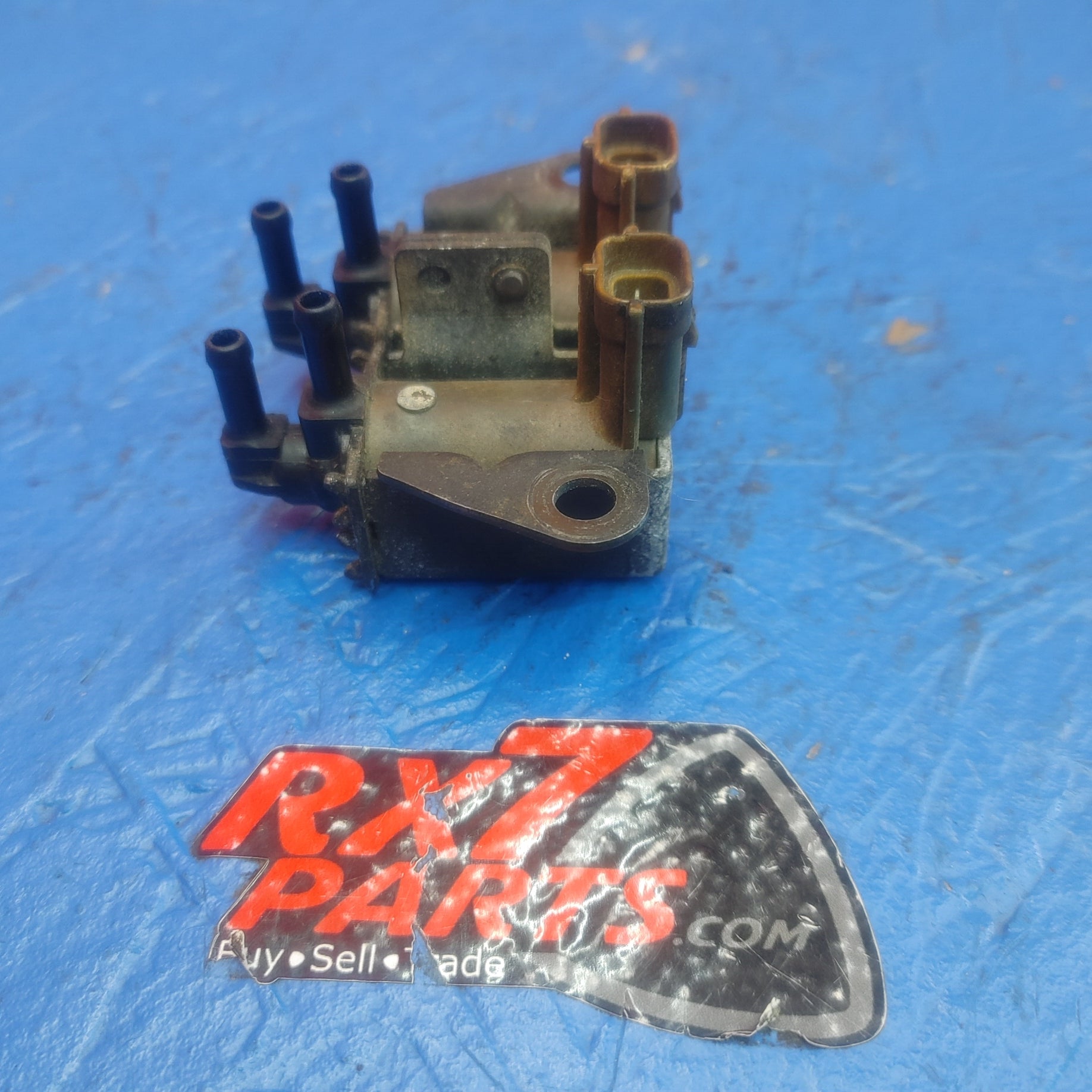 LHD, RHD Turbo Duty Solenoid Wastegate/Pre-Control Solenoid  RX7 RX-7 FD FD3S 13B-REW 92 - 02 FD FD3S 13B-REW SH5B10/25 - RX7Parts