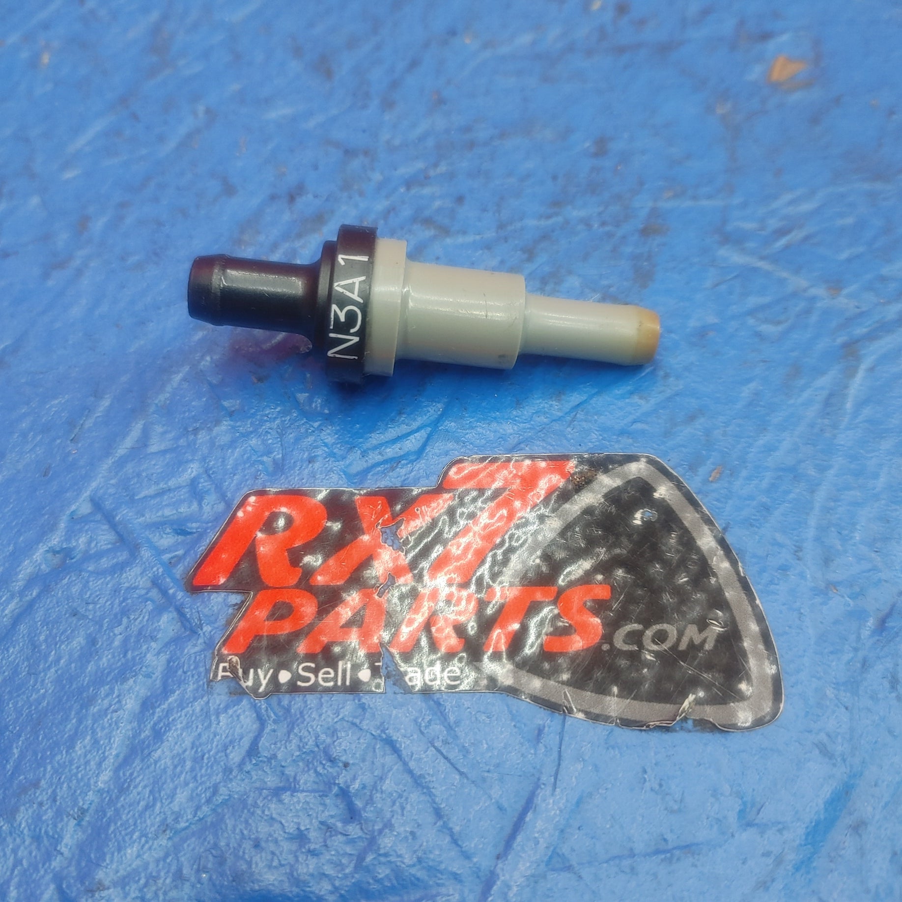 LHD, RHD Brake Booster Vacuum Check Valve  RX7 RX-7 FD FD3S 13B-REW 92 - 02 FD FD3S 13B-REW SH5B10/30 - RX7Parts