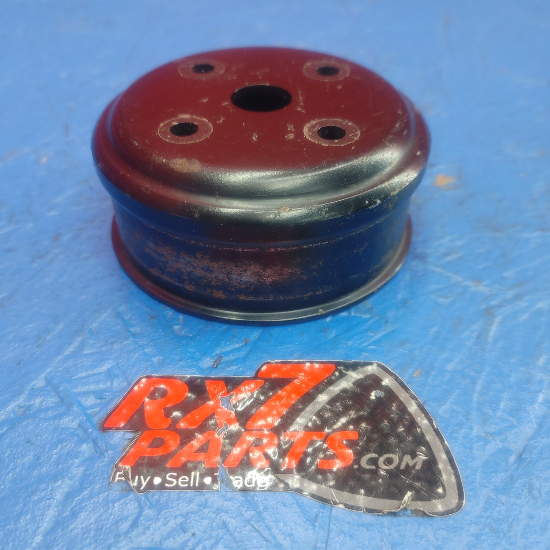 LHD, RHD Water Pump Pulley  RX7 RX-7 FD FD3S 13B-REW 92 - 02 FD FD3S 13B-REW SH5B10/33 - RX7Parts
