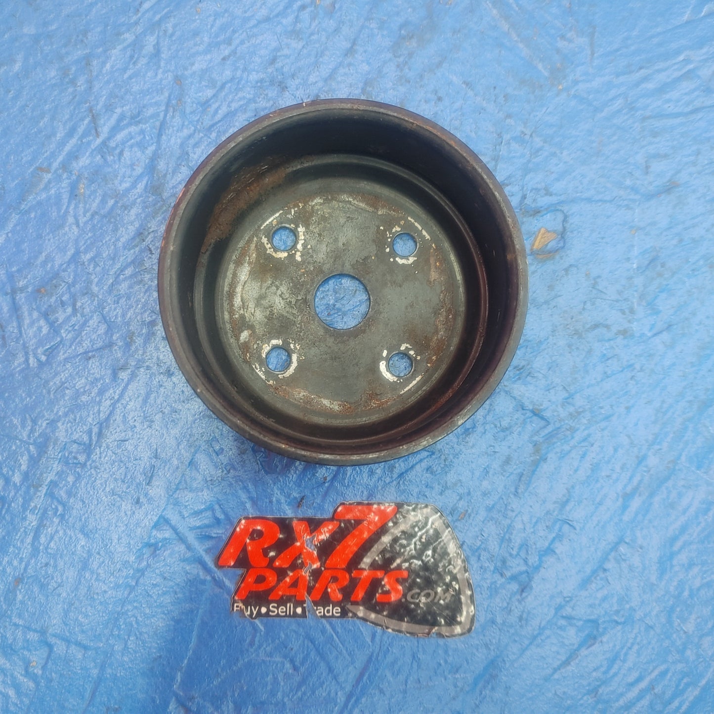 LHD, RHD Water Pump Pulley  RX7 RX-7 FD FD3S 13B-REW 92 - 02 FD FD3S 13B-REW SH5B10/33 - RX7Parts