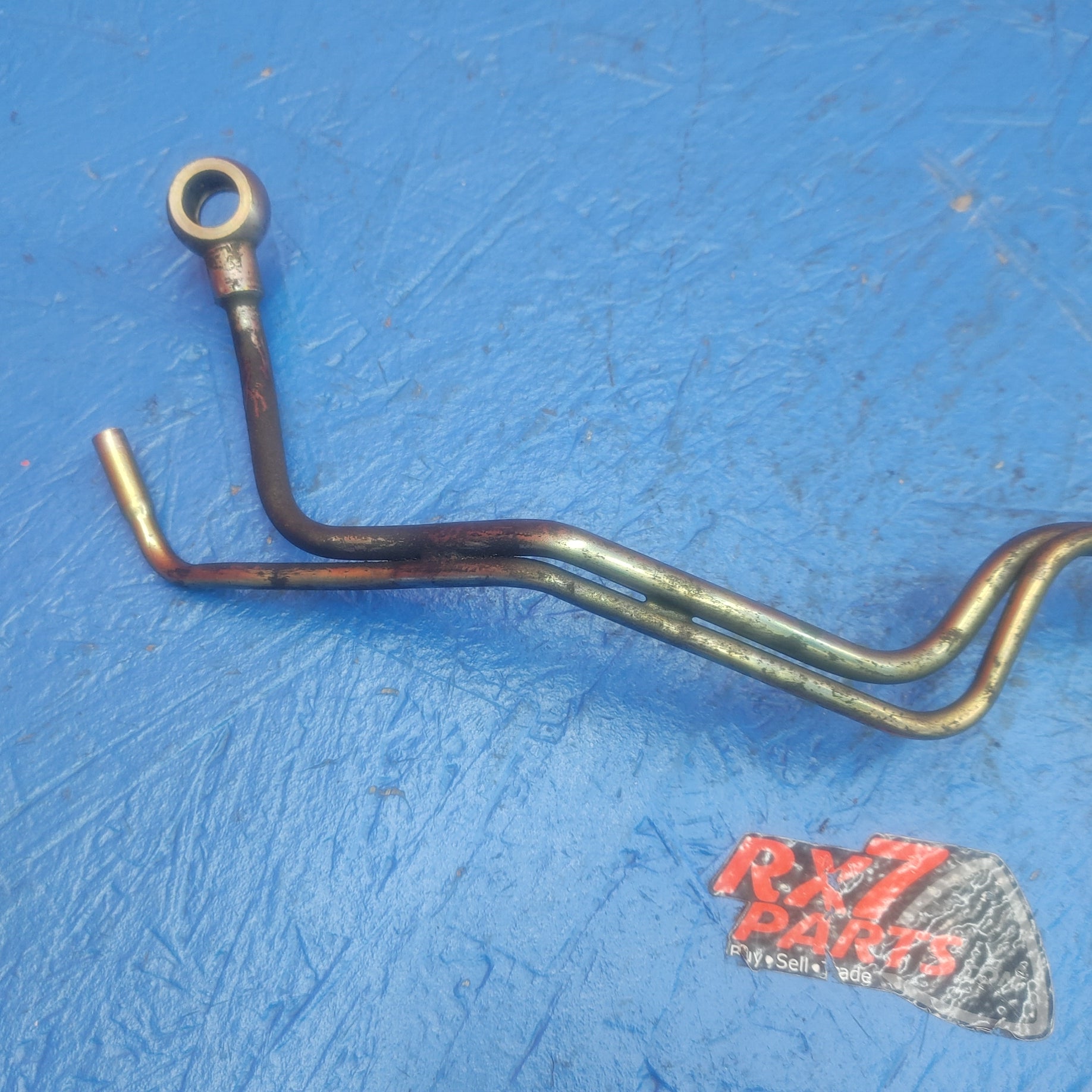 LHD, RHD Turbo Oil Feed Lines Pipe  RX7 RX-7 FD FD3S 13B-REW 92 - 02 FD FD3S 13B-REW SH5B10/34 - RX7Parts