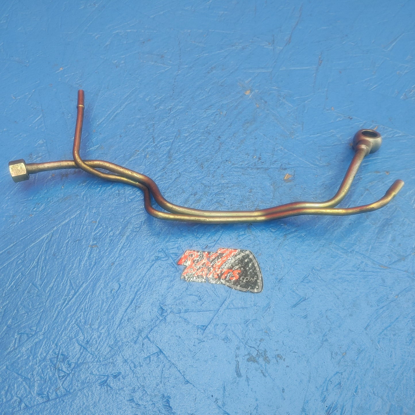 LHD, RHD Turbo Oil Feed Lines Pipe  RX7 RX-7 FD FD3S 13B-REW 92 - 02 FD FD3S 13B-REW SH5B10/34 - RX7Parts