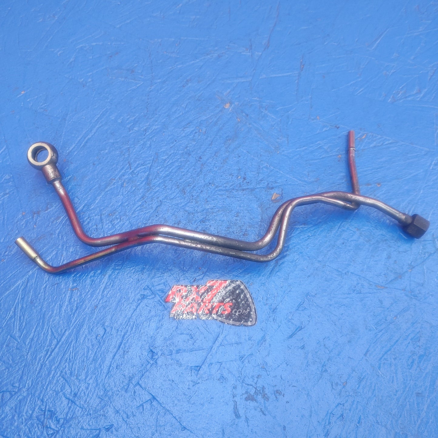 LHD, RHD Turbo Oil Feed Lines Pipe  RX7 RX-7 FD FD3S 13B-REW 92 - 02 FD FD3S 13B-REW SH5B10/37 - RX7Parts