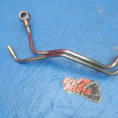 LHD, RHD Turbo Oil Feed Lines Pipe  RX7 RX-7 FD FD3S 13B-REW 92 - 02 FD FD3S 13B-REW SH5B10/37 - RX7Parts