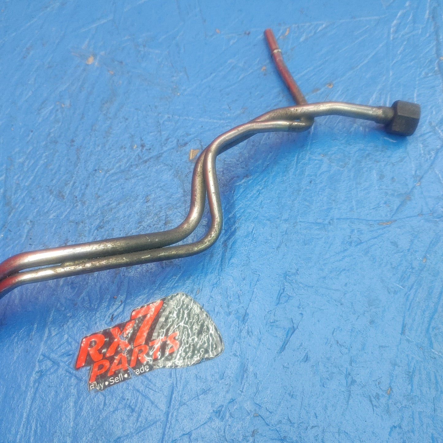LHD, RHD Turbo Oil Feed Lines Pipe  RX7 RX-7 FD FD3S 13B-REW 92 - 02 FD FD3S 13B-REW SH5B10/37 - RX7Parts