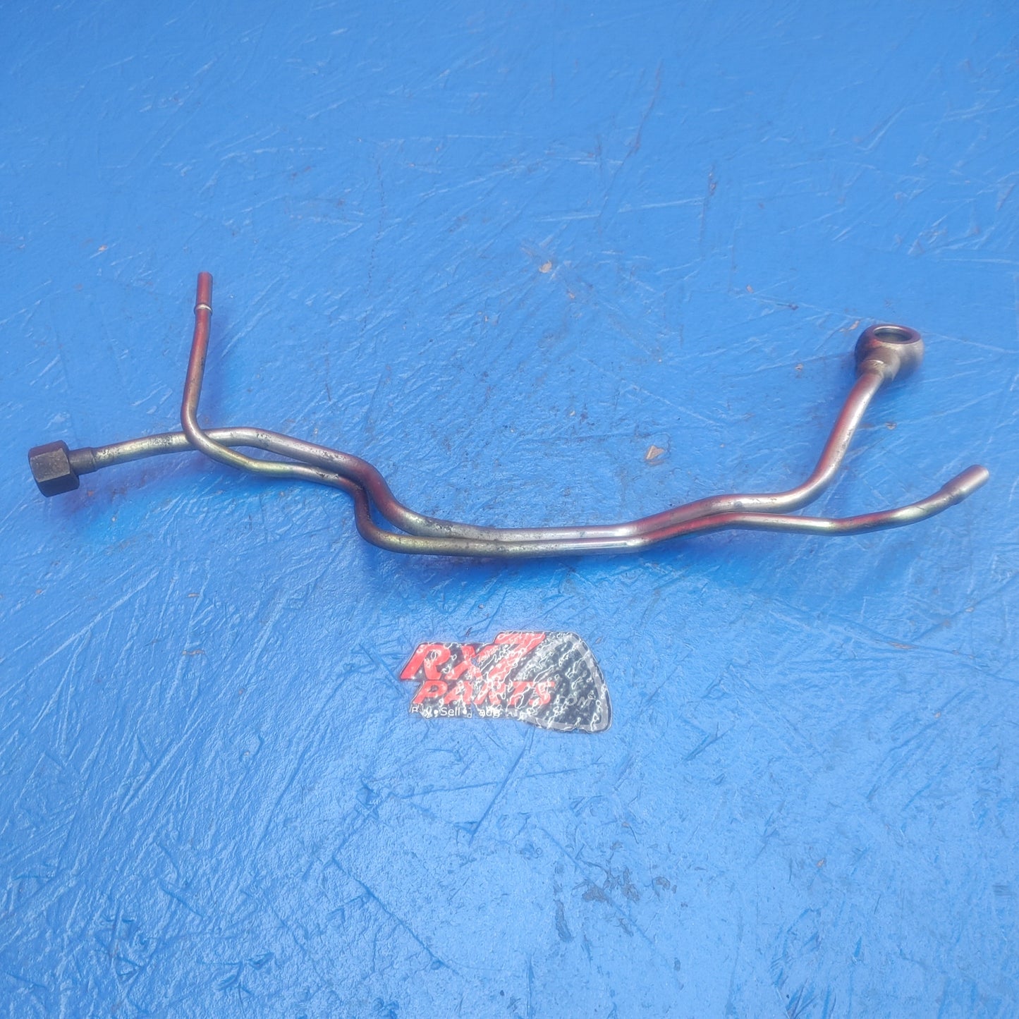 LHD, RHD Turbo Oil Feed Lines Pipe  RX7 RX-7 FD FD3S 13B-REW 92 - 02 FD FD3S 13B-REW SH5B10/37 - RX7Parts