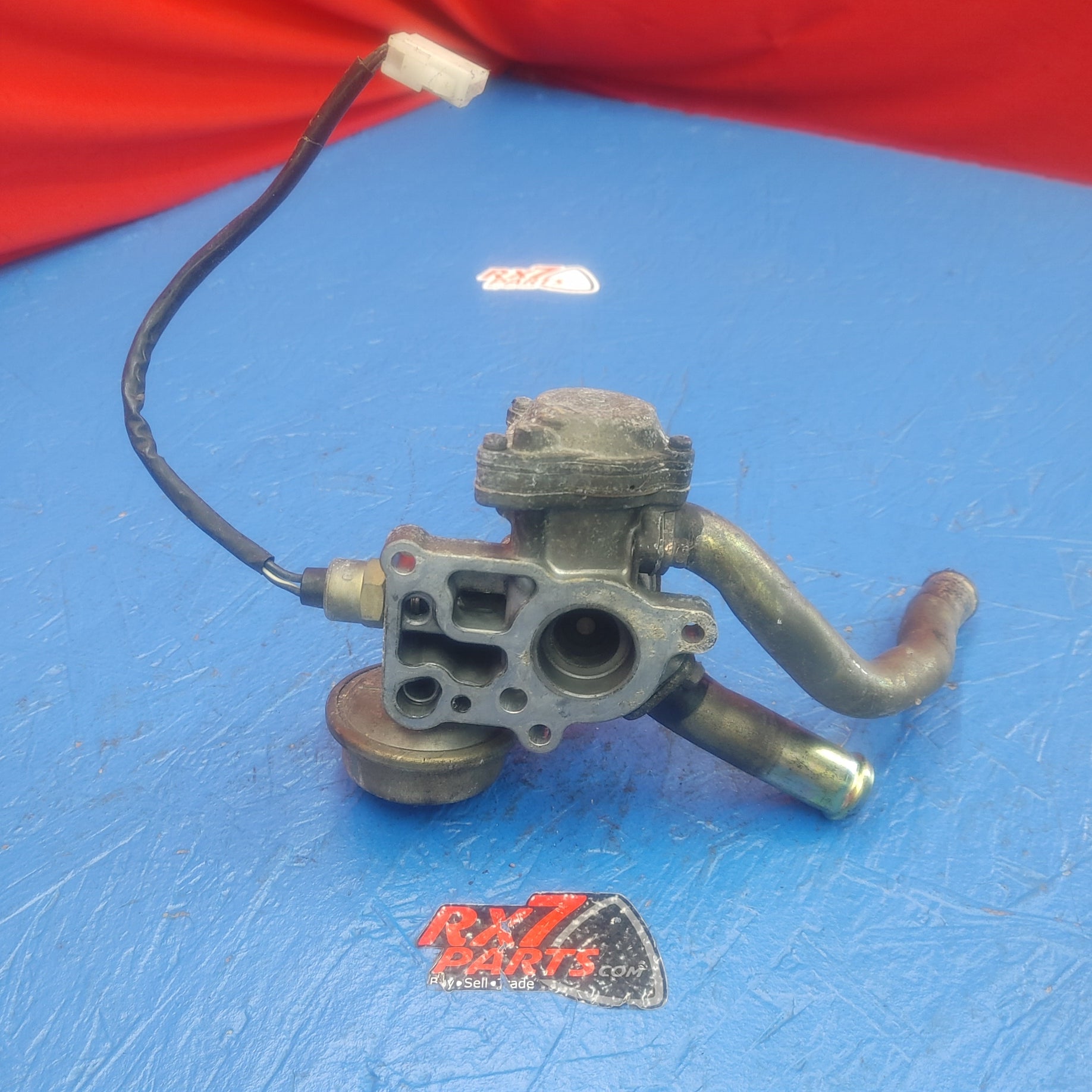 LHD, RHD 20B Rotary Twin Turbo Mazda Eunos Cosmo Acv Air Control Valve    SH5B12/4 - RX7Parts