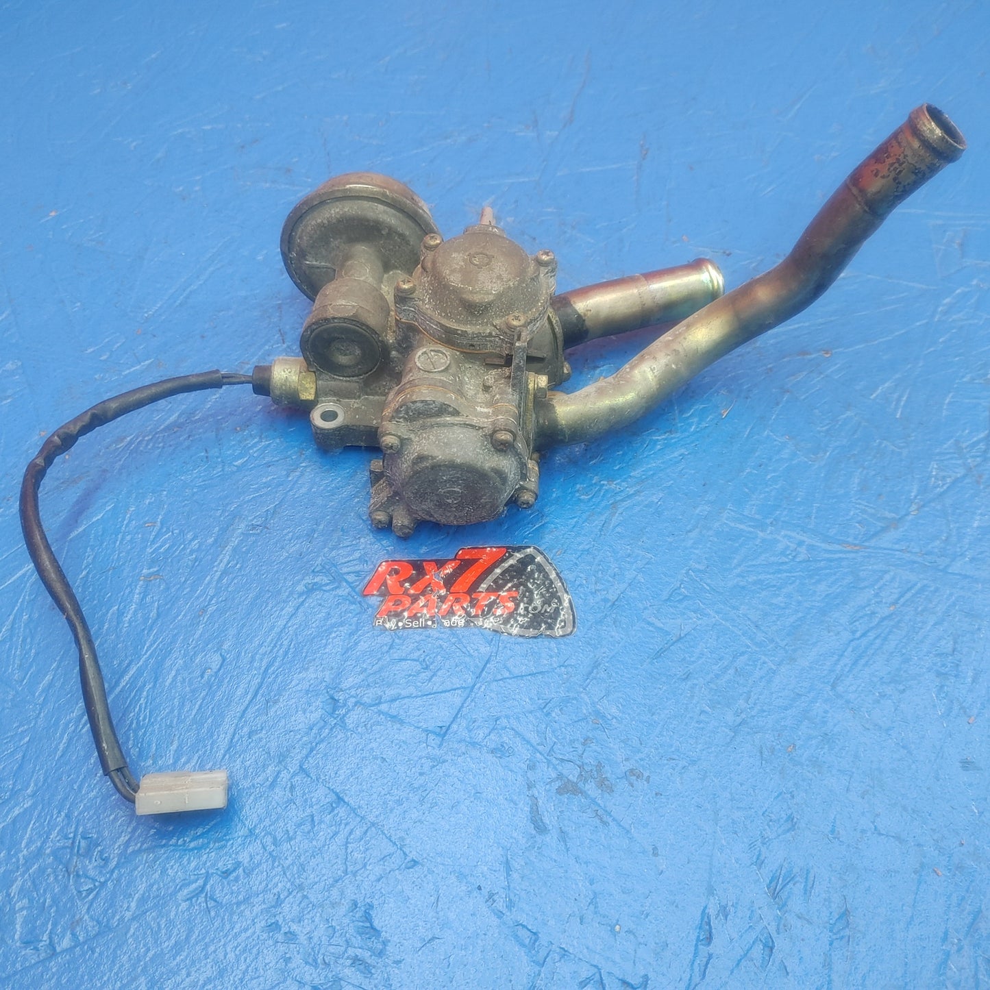 LHD, RHD 20B Rotary Twin Turbo Mazda Eunos Cosmo Acv Air Control Valve    SH5B12/4 - RX7Parts