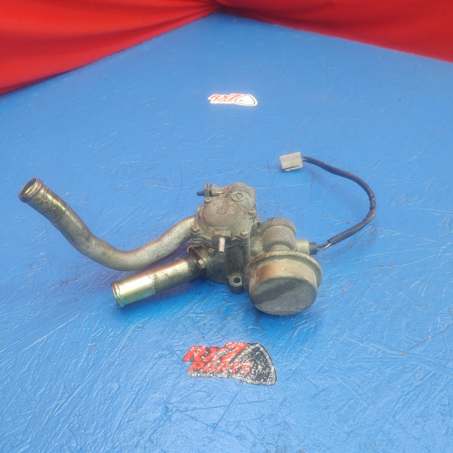 LHD, RHD 20B Rotary Twin Turbo Mazda Eunos Cosmo Acv Air Control Valve    SH5B12/4 - RX7Parts
