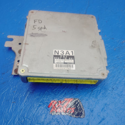 LHD Manual Transmission Engine Control Unit Ecu Computer N3A1 18 881 RX7 RX-7 FD FD3S LHD 93 - 95 FD FD3S 13B-REW SH5B12/9