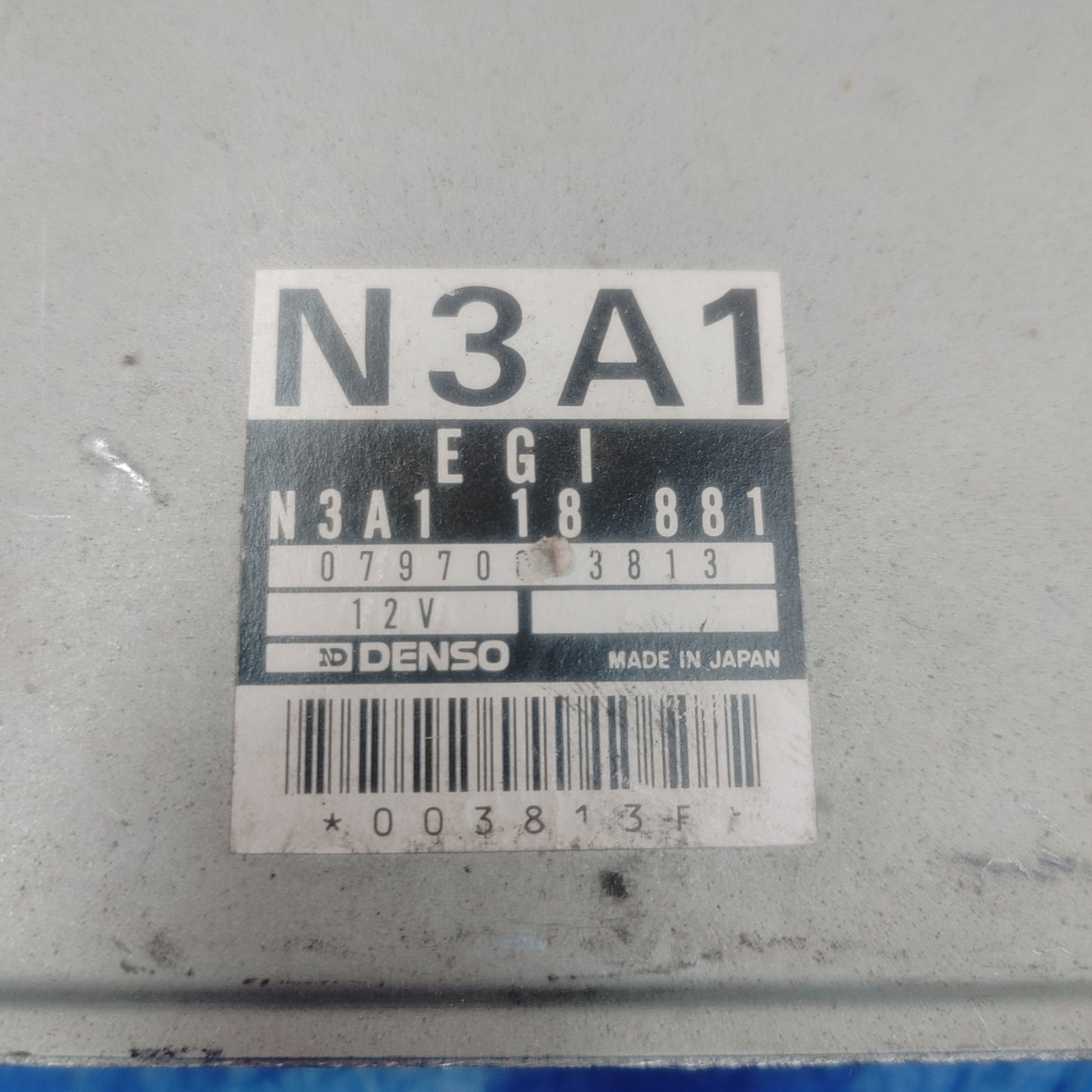 LHD Manual Transmission Engine Control Unit Ecu Computer N3A1 18 881 RX7 RX-7 FD FD3S LHD 93 - 95 FD FD3S 13B-REW SH5B12/9