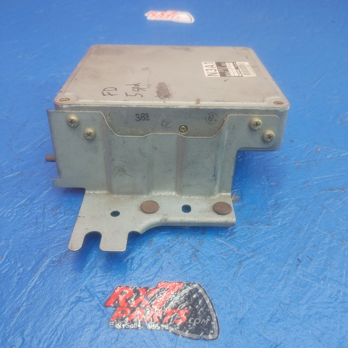 LHD Manual Transmission Engine Control Unit Ecu Computer N3A1 18 881 RX7 RX-7 FD FD3S LHD 93 - 95 FD FD3S 13B-REW SH5B12/9