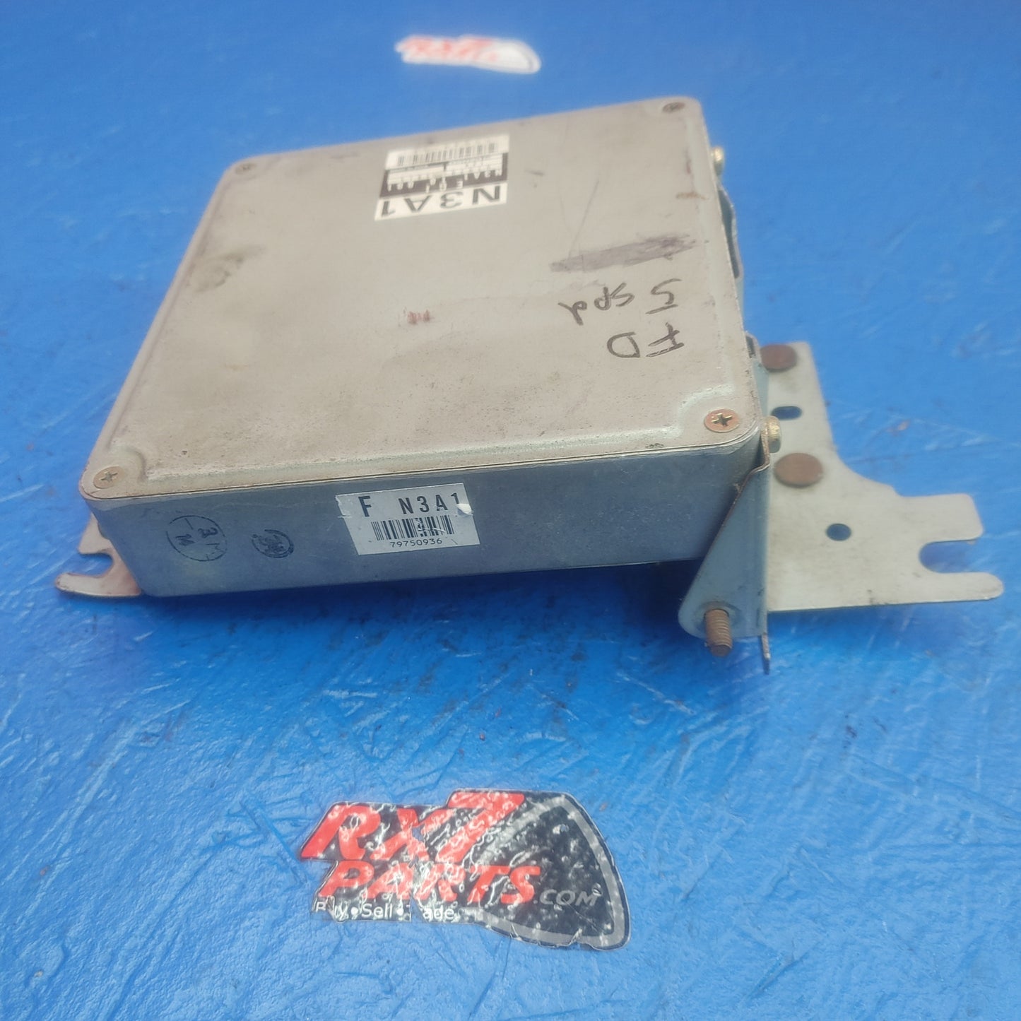 LHD Manual Transmission Engine Control Unit Ecu Computer N3A1 18 881 RX7 RX-7 FD FD3S LHD 93 - 95 FD FD3S 13B-REW SH5B12/9