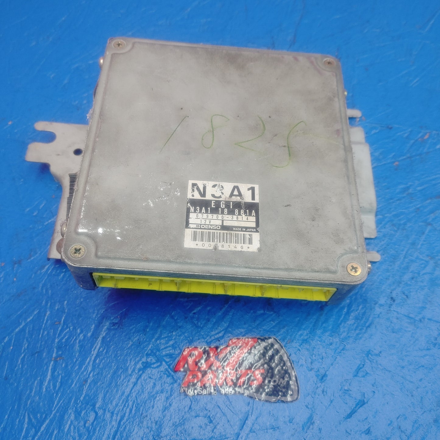 LHD Manual Transmission Engine Control Unit Ecu Computer N3A1 18 881A RX7 RX-7 FD FD3S LHD 93 - 95 FD FD3S 13B-REW SH5B12/10