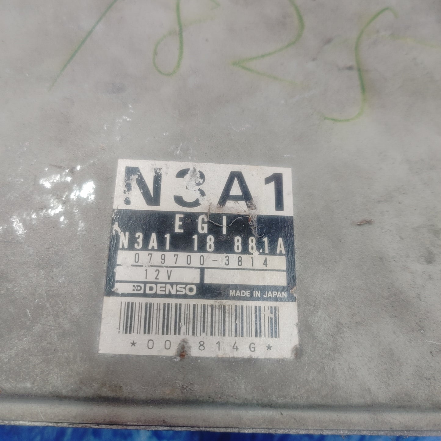 LHD Manual Transmission Engine Control Unit Ecu Computer N3A1 18 881A RX7 RX-7 FD FD3S LHD 93 - 95 FD FD3S 13B-REW SH5B12/10