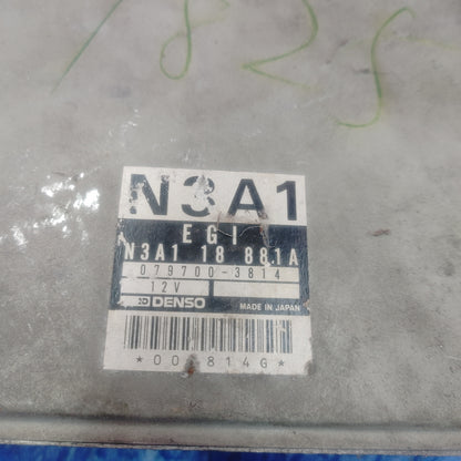 LHD Manual Transmission Engine Control Unit Ecu Computer N3A1 18 881A RX7 RX-7 FD FD3S LHD 93 - 95 FD FD3S 13B-REW SH5B12/10