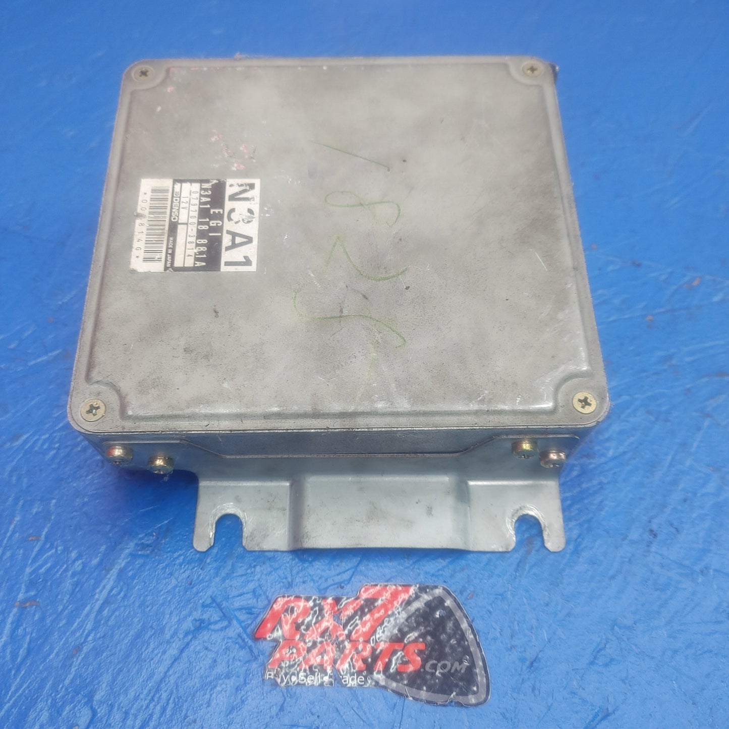 LHD Manual Transmission Engine Control Unit Ecu Computer N3A1 18 881A RX7 RX-7 FD FD3S LHD 93 - 95 FD FD3S 13B-REW SH5B12/10