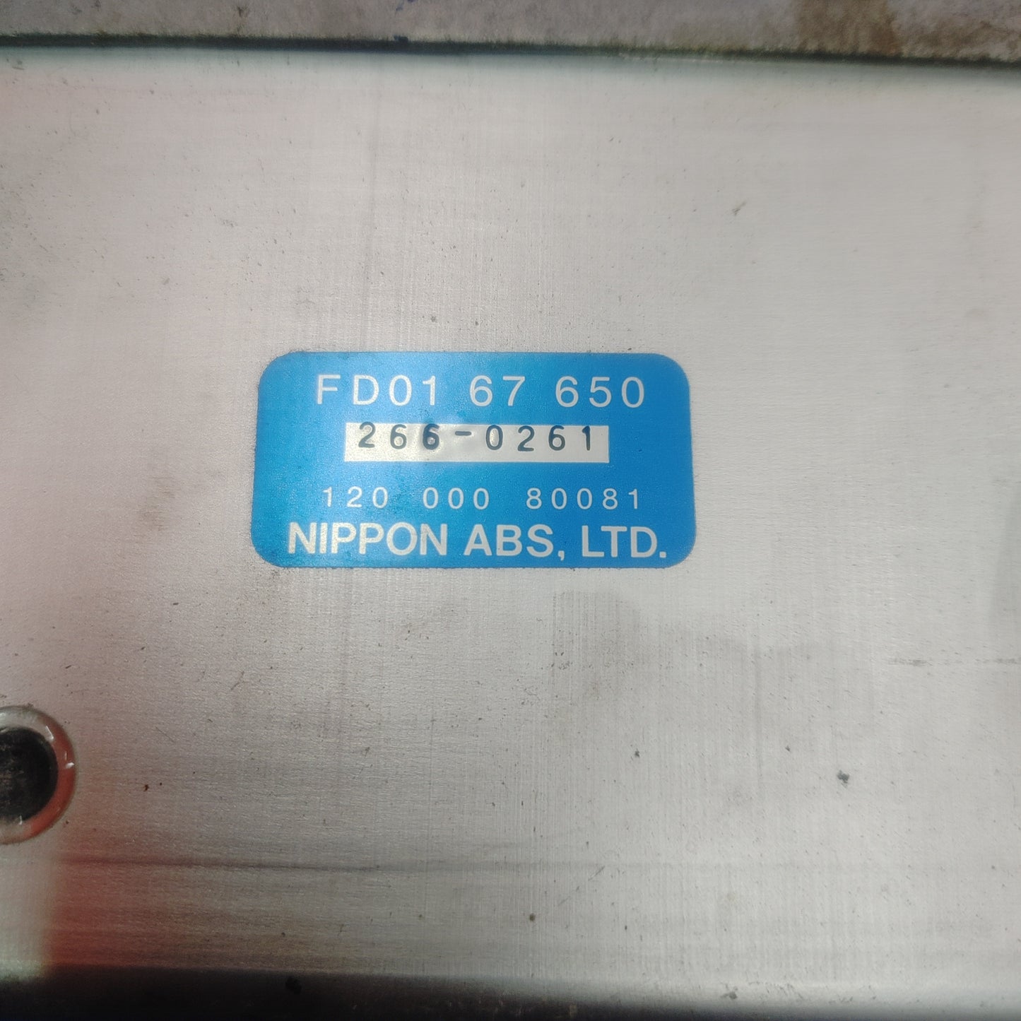 LHD, RHD Abs Control Module FD01 67 650 RX7 RX-7 FD FD3S 13B-REW 92 - 02 FD FD3S 13B-REW SH5B12/11