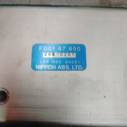 LHD, RHD Abs Control Module FD01 67 650 RX7 RX-7 FD FD3S 13B-REW 92 - 02 FD FD3S 13B-REW SH5B12/11