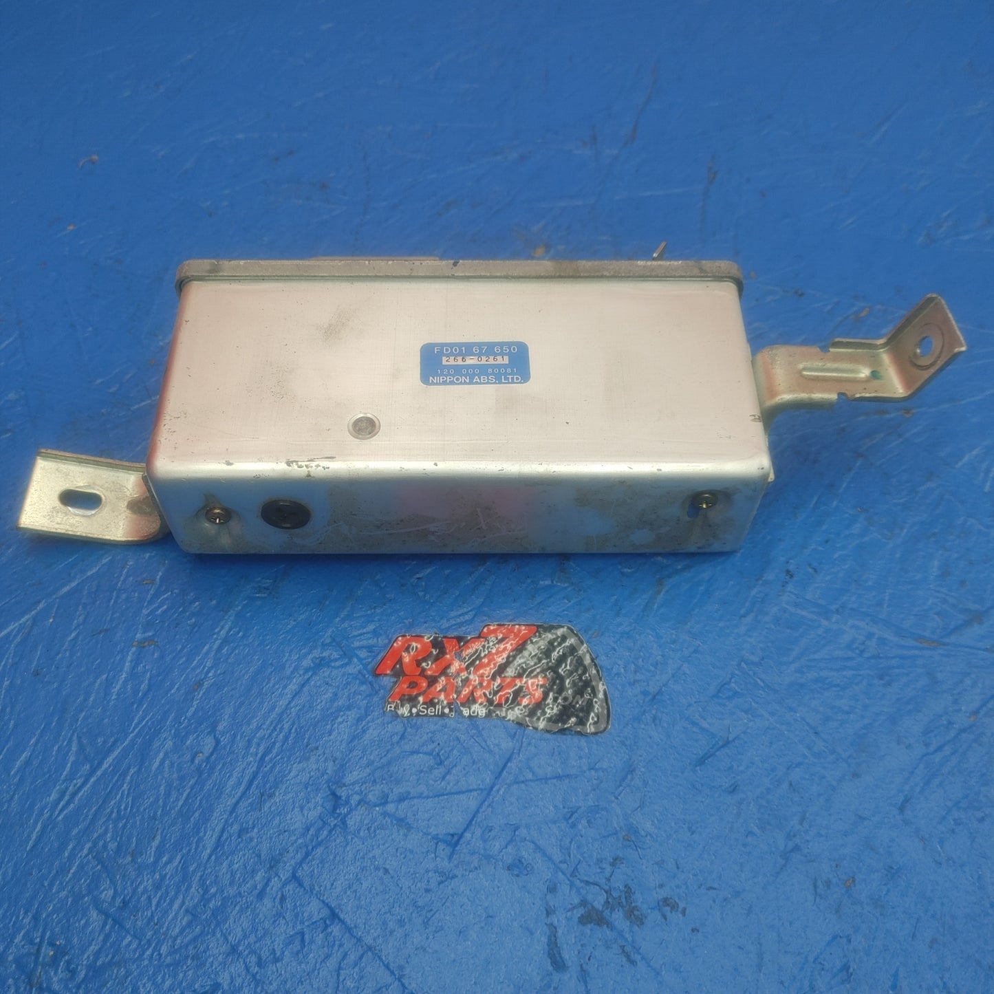 LHD, RHD Abs Control Module FD01 67 650 RX7 RX-7 FD FD3S 13B-REW 92 - 02 FD FD3S 13B-REW SH5B12/11