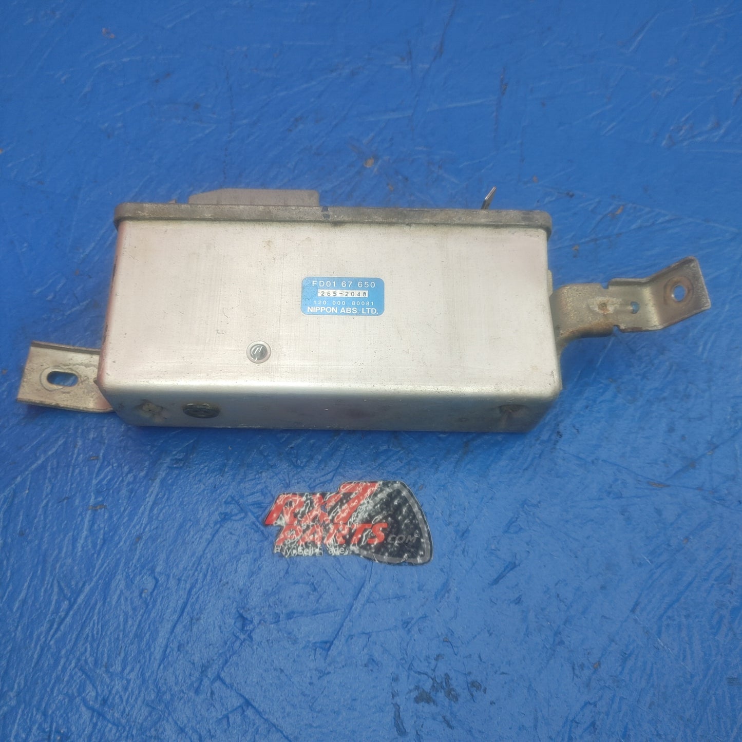 LHD, RHD Abs Control Module FD01 67 650 RX7 RX-7 FD FD3S 13B-REW 92 - 02 FD FD3S 13B-REW SH5B12/12 - RX7Parts