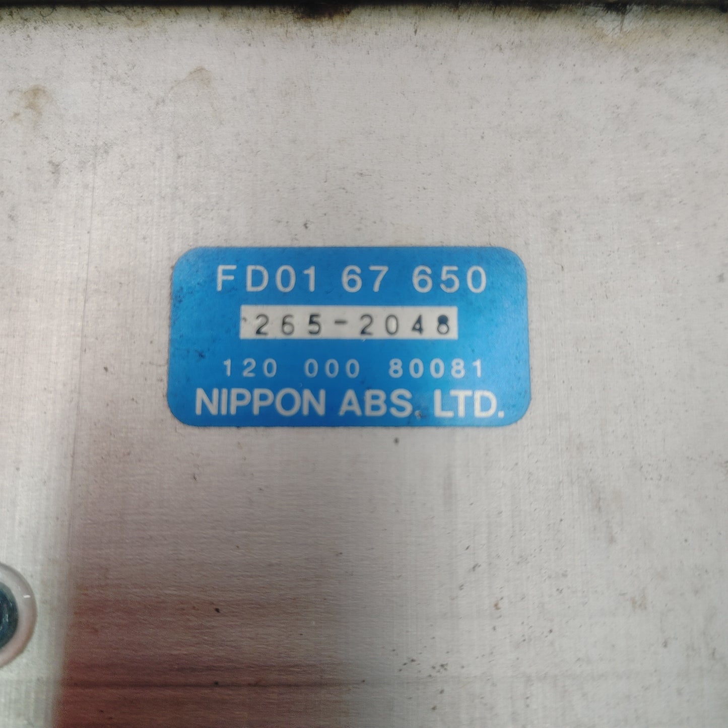 LHD, RHD Abs Control Module FD01 67 650 RX7 RX-7 FD FD3S 13B-REW 92 - 02 FD FD3S 13B-REW SH5B12/12 - RX7Parts