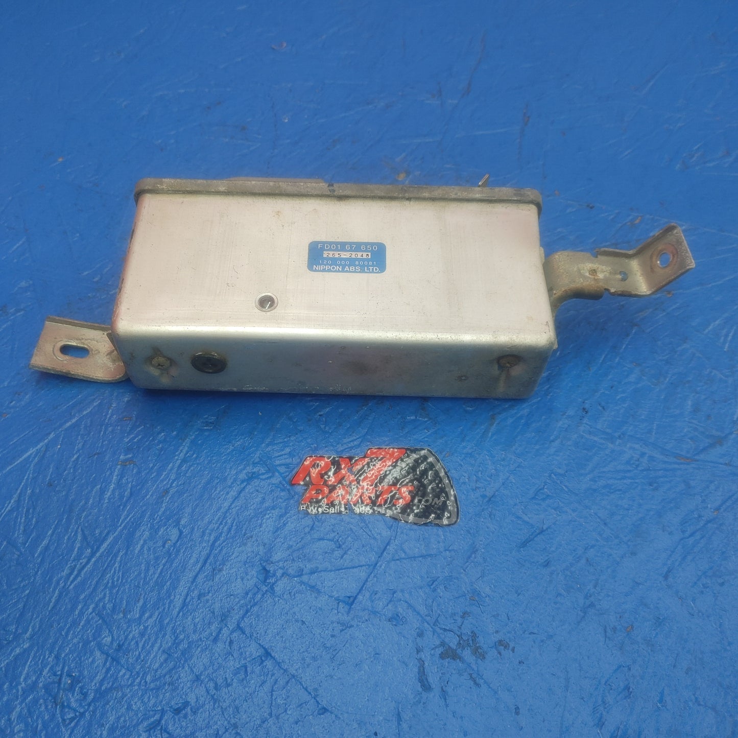 LHD, RHD Abs Control Module FD01 67 650 RX7 RX-7 FD FD3S 13B-REW 92 - 02 FD FD3S 13B-REW SH5B12/12 - RX7Parts