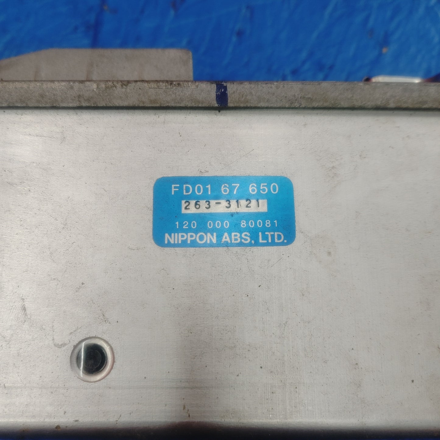 LHD, RHD Abs Control Module FD01 67 650 RX7 RX-7 FD FD3S 13B-REW 92 - 02 FD FD3S 13B-REW SH5B12/13