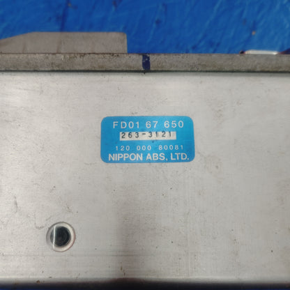 LHD, RHD Abs Control Module FD01 67 650 RX7 RX-7 FD FD3S 13B-REW 92 - 02 FD FD3S 13B-REW SH5B12/13