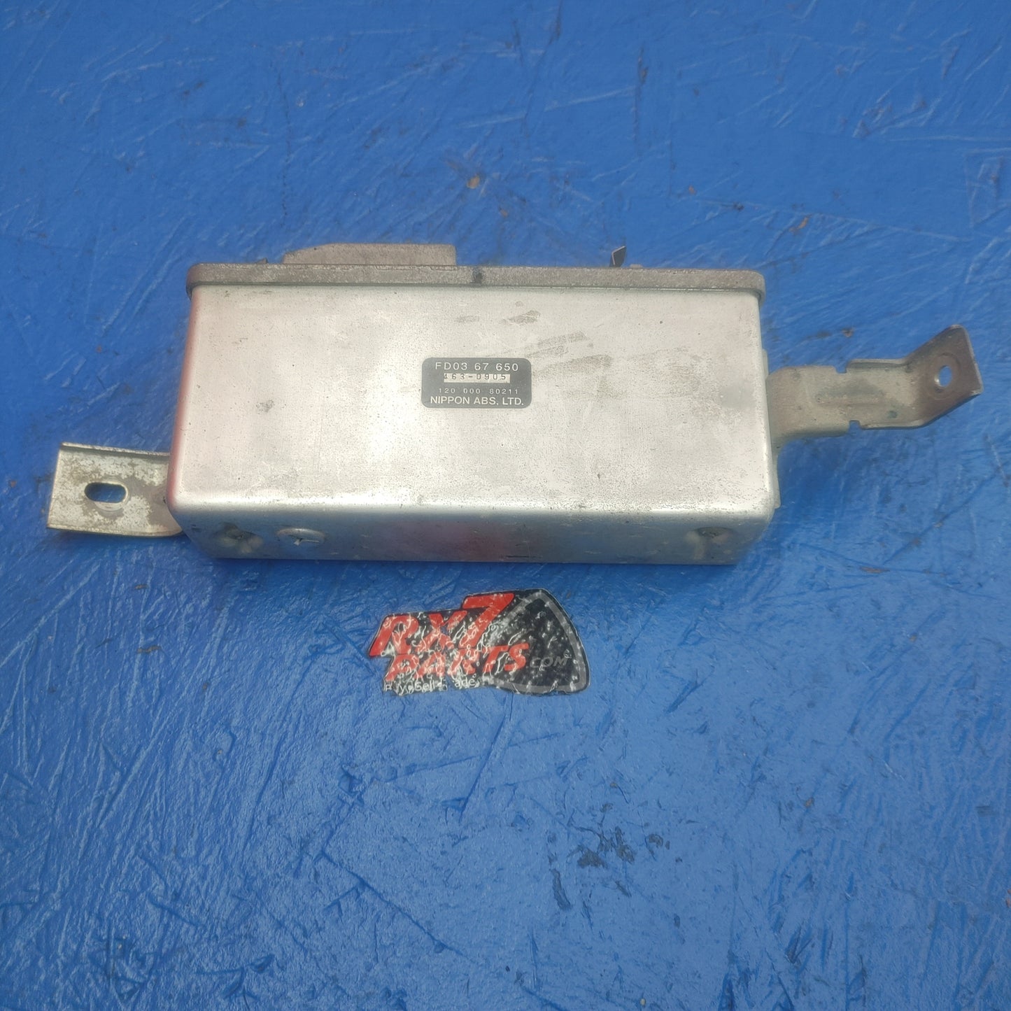 LHD, RHD Abs Control Module FD01 67 650 RX7 RX-7 FD FD3S 13B-REW 92 - 02 FD FD3S 13B-REW SH5B12/14