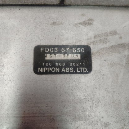 LHD, RHD Abs Control Module FD01 67 650 RX7 RX-7 FD FD3S 13B-REW 92 - 02 FD FD3S 13B-REW SH5B12/14