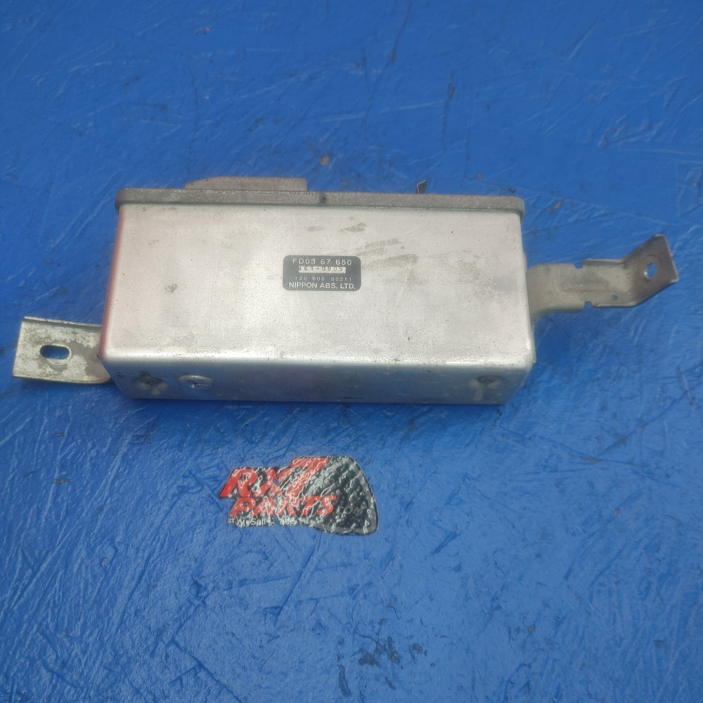 LHD, RHD Abs Control Module FD01 67 650 RX7 RX-7 FD FD3S 13B-REW 92 - 02 FD FD3S 13B-REW SH5B12/14