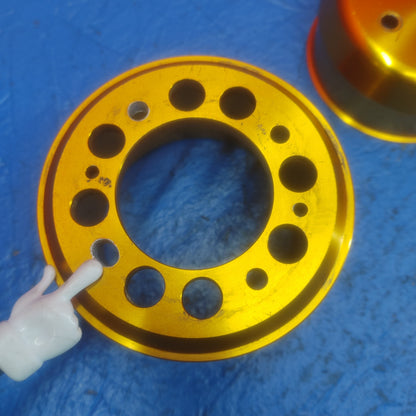 LHD, RHD Unbranded Aluminum Pulley Kit  RX7 RX-7 FD FD3S 13B-REW 92 - 02 FD FD3S 13B-REW SH5B13/4