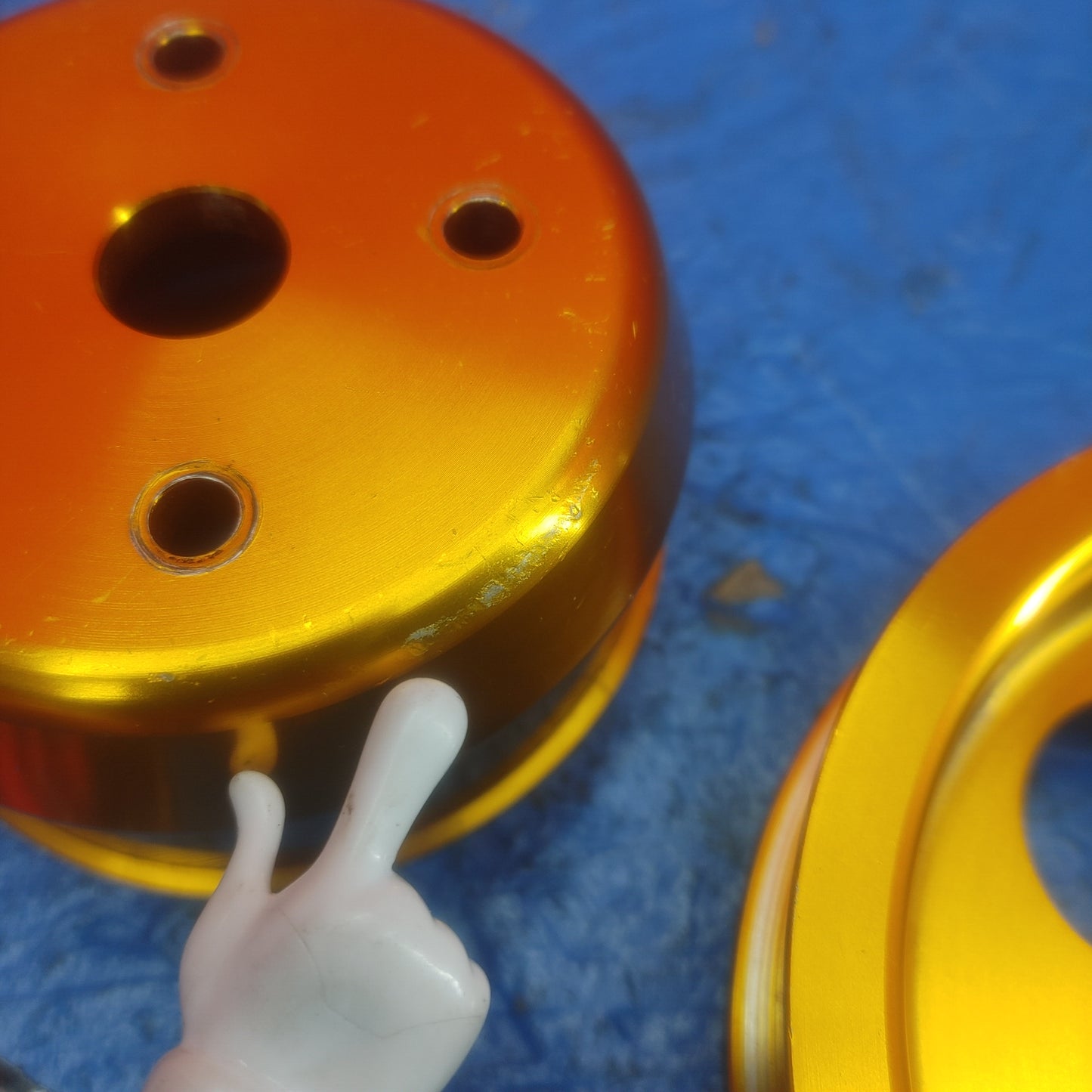 LHD, RHD Unbranded Aluminum Pulley Kit  RX7 RX-7 FD FD3S 13B-REW 92 - 02 FD FD3S 13B-REW SH5B13/4