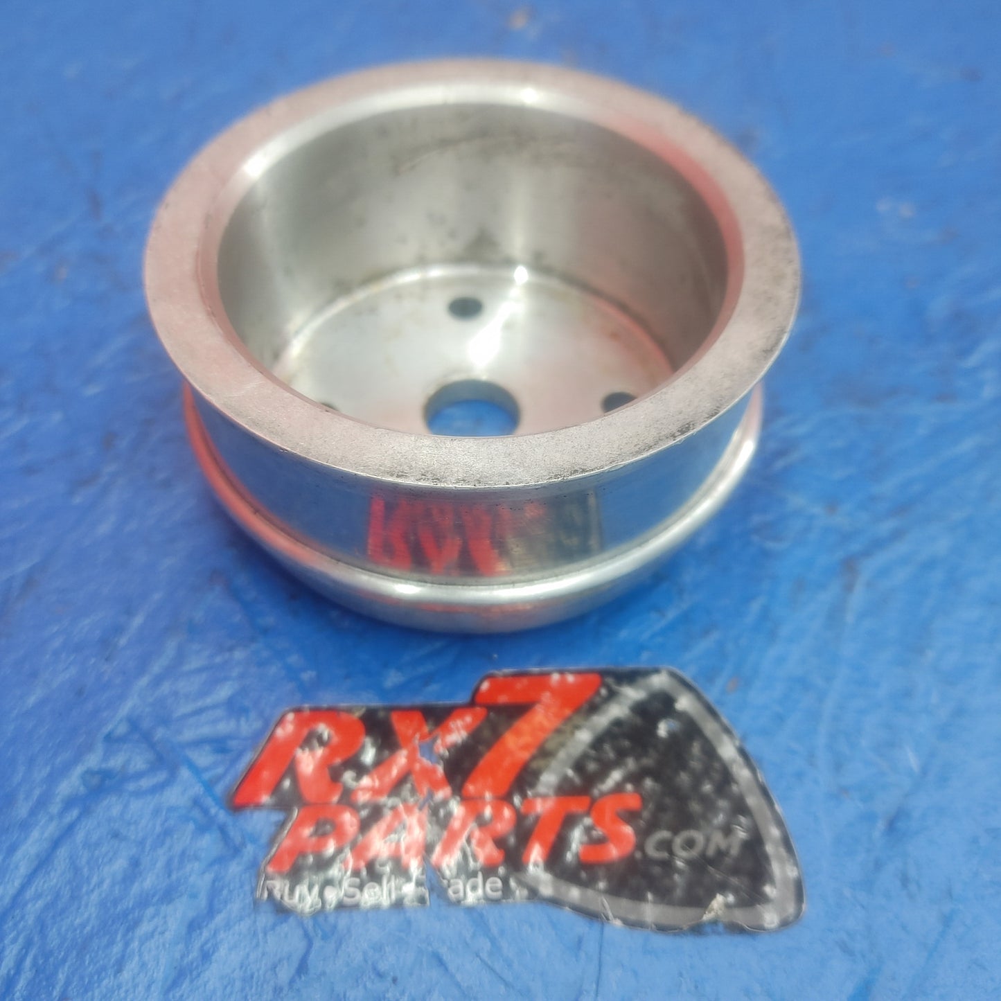 LHD, RHD Aluminum Water Pump Pulley   RX7 RX-7 FD FD3S 13B-REW 92 - 02 FD FD3S 13B-REW SH5B13/7